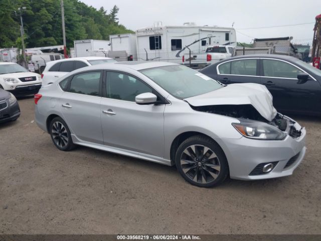 3N1CB7AP1HY381468 Nissan Sentra Sr Turbo
