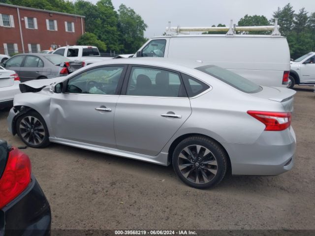 3N1CB7AP1HY381468 Nissan Sentra Sr Turbo
