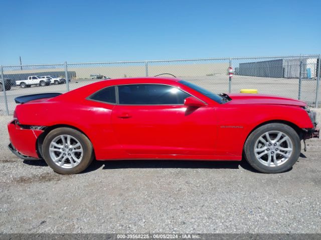 2G1FB1E31F9132320 Chevrolet Camaro 2ls