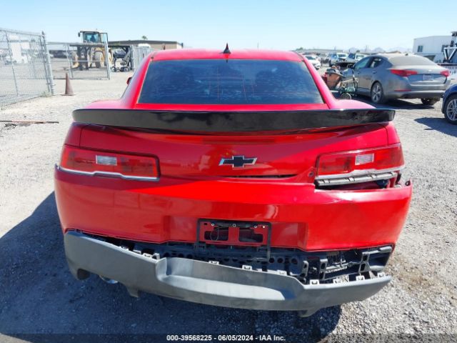 2G1FB1E31F9132320 Chevrolet Camaro 2ls
