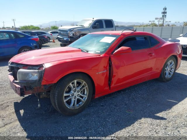 2G1FB1E31F9132320 Chevrolet Camaro 2ls