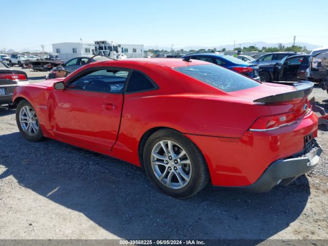 2G1FB1E31F9132320 Chevrolet Camaro 2ls
