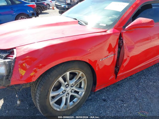 2G1FB1E31F9132320 Chevrolet Camaro 2ls