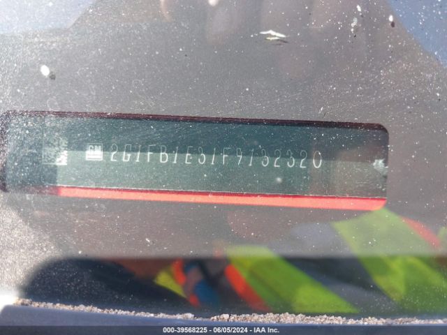 2G1FB1E31F9132320 Chevrolet Camaro 2ls