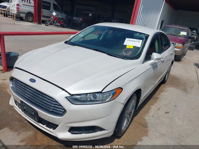 Ford FUSION SE 2014 3FA6P0H91ER323785 Image 2