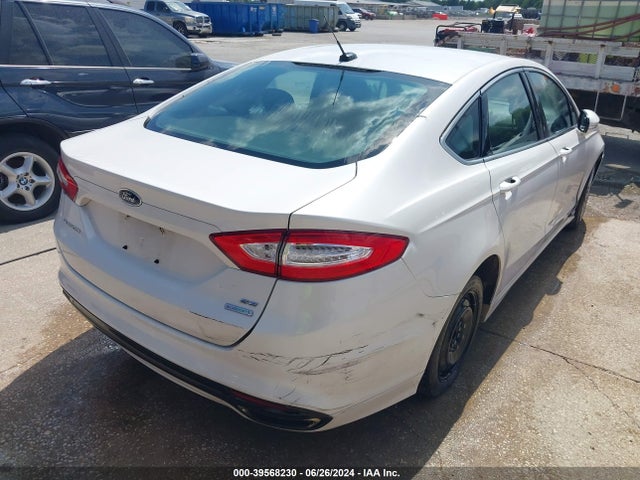 Ford FUSION SE 2014 3FA6P0H91ER323785 Image 4