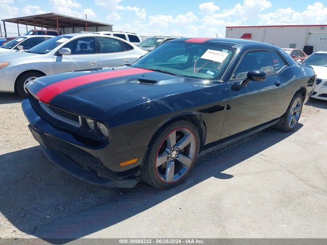 Dodge Challenger Rallye Redline 2014 2C3CDYAG3EH112293 Image 2