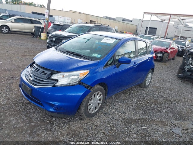 Nissan Versa Note S (sr)/s Plus/sl/sr/sv 2016 3N1CE2CP6GL408005 Image 2