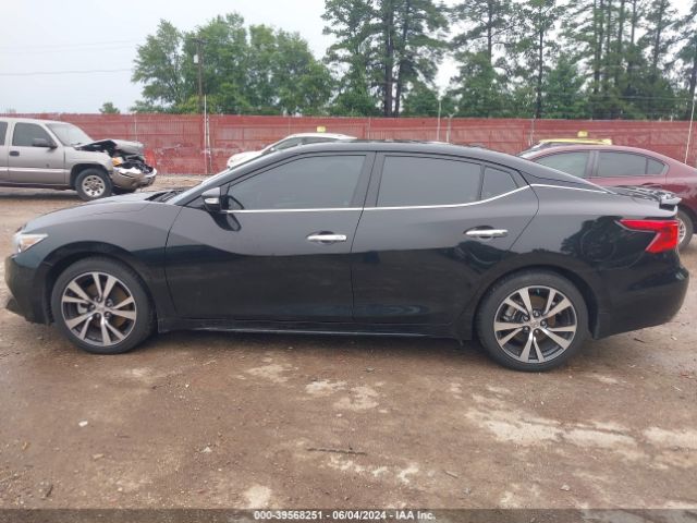 1N4AA6AP9HC369178 Nissan Maxima 3.5 Sl