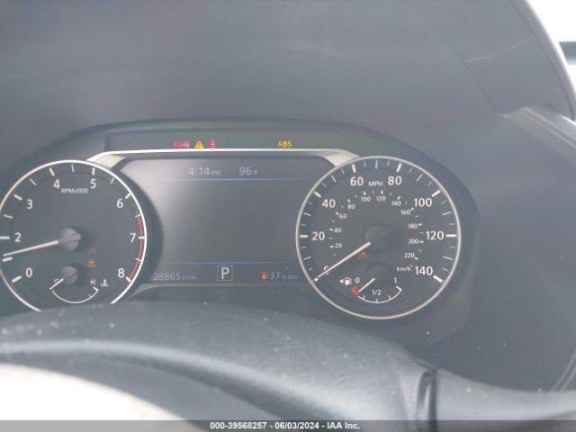 1N4BL4DV5NN393796 Nissan Altima Sv Fwd