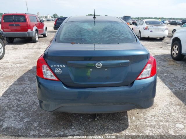 3N1CN7AP0GL911321 Nissan Versa 1.6 S