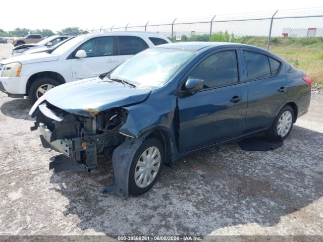 3N1CN7AP0GL911321 Nissan Versa 1.6 S