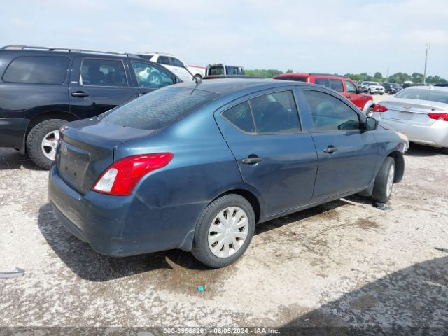 3N1CN7AP0GL911321 Nissan Versa 1.6 S