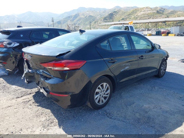 Hyundai ELANTRA SE 2017 5NPD74LF0HH164710 Image 4