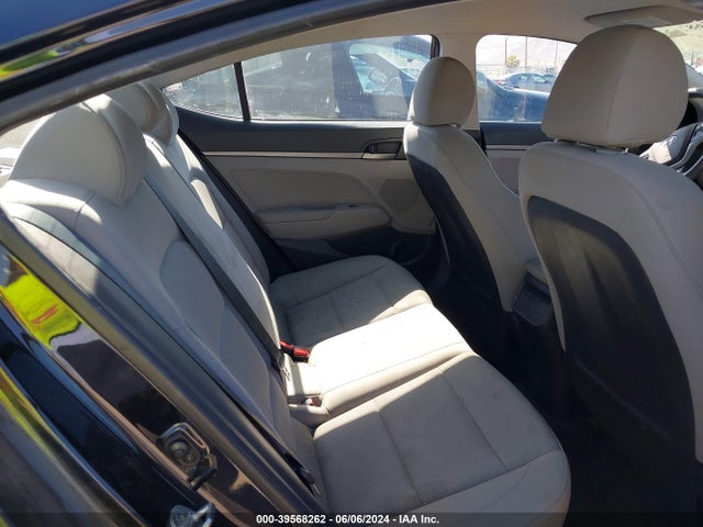 Hyundai ELANTRA SE 2017 5NPD74LF0HH164710 Image 8