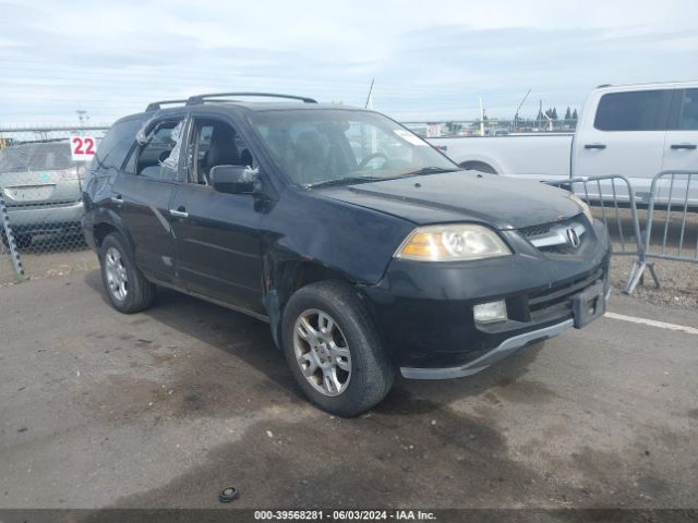 Auction sale of the 2006 Acura Mdx, vin: 2HNYD18976H528293, lot number: 39568281