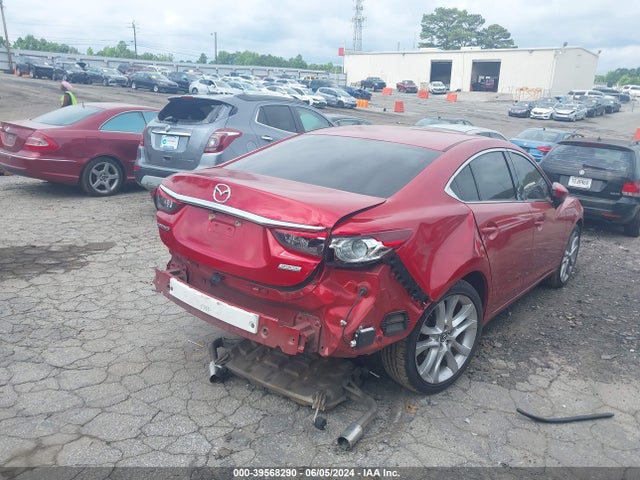 Mazda Mazda6 I Touring 2014 JM1GJ1V61E1161926 Image 4