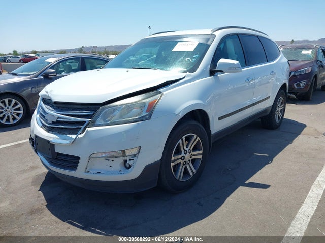 Chevrolet Traverse 1lt 2017 1GNKRGKD0HJ270141 Image 2