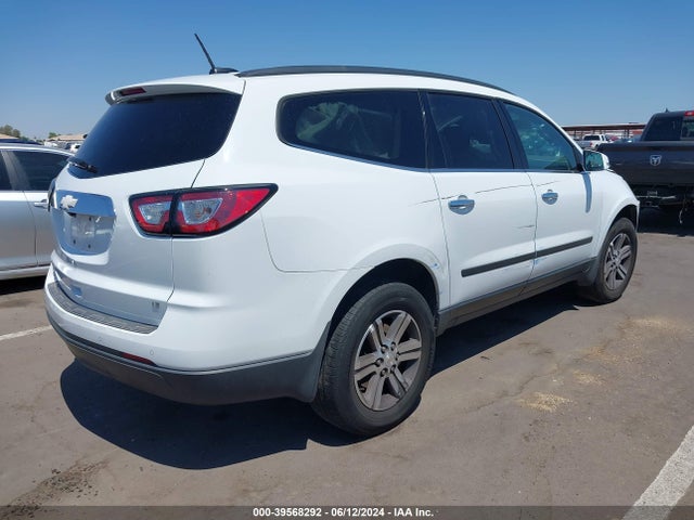 Chevrolet Traverse 1lt 2017 1GNKRGKD0HJ270141 Image 4
