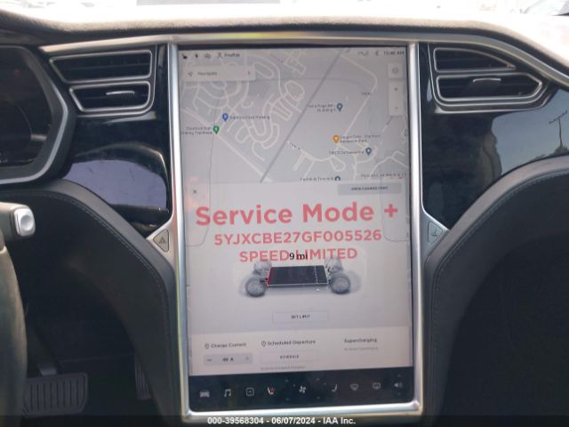 5YJXCBE27GF005526 Tesla Model X 60d/70d/75d/90d/p100d