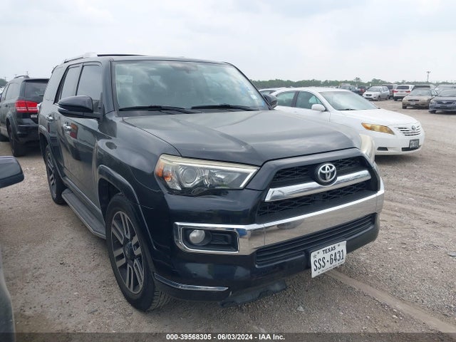 Toyota 4runner Limited 2014 JTEZU5JR5E5072601 zdjęcie główne