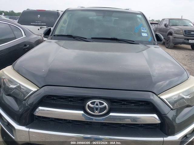 Toyota 4runner Limited 2014 JTEZU5JR5E5072601 Image 10