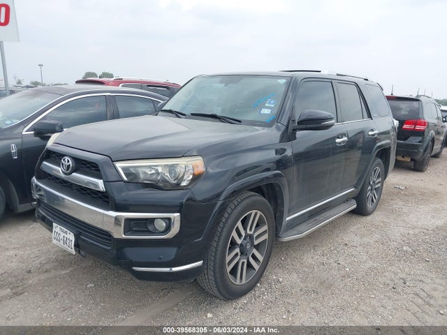 Toyota 4runner Limited 2014 JTEZU5JR5E5072601 Image 2