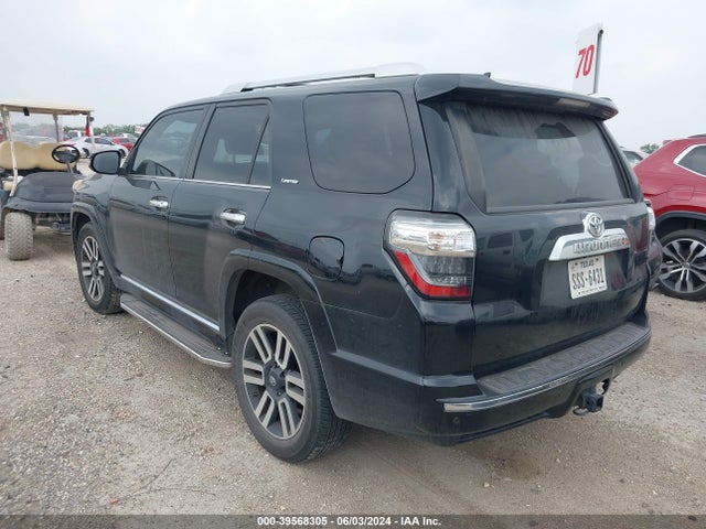 Toyota 4runner Limited 2014 JTEZU5JR5E5072601 Image 3