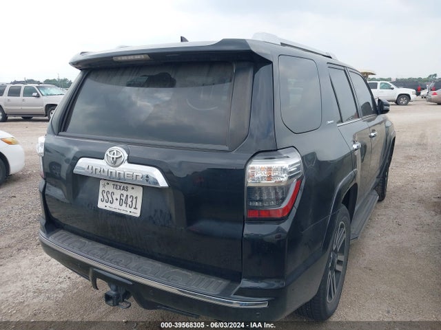 Toyota 4runner Limited 2014 JTEZU5JR5E5072601 Image 4
