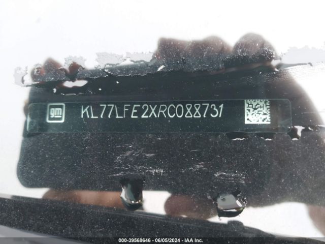 KL77LFE2XRC088731 Chevrolet Trax Fwd Sp