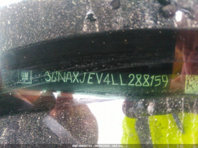 Chevrolet Equinox Fwd 2fl 2020 3GNAXJEV4LL288159 Image 9