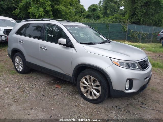 39568715 :رقم المزاد ، 5XYKUDA79EG481576 vin ، 2014 Kia Sorento Ex V6 مزاد بيع