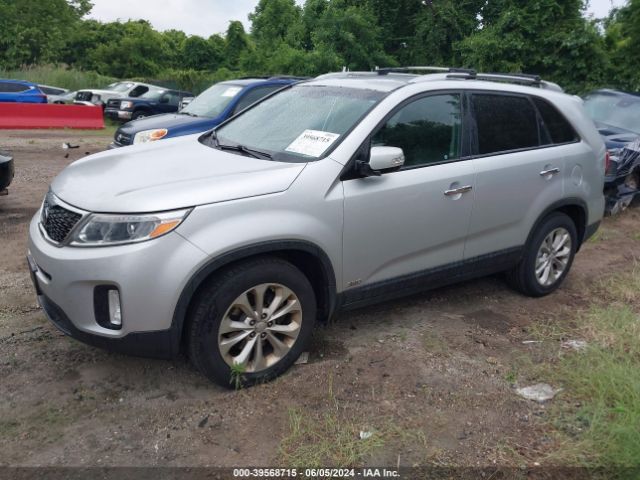 5XYKUDA79EG481576 KIA Sorento Ex V6