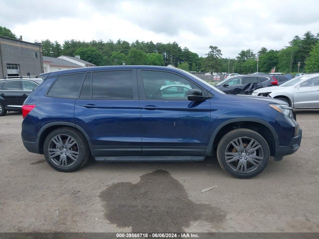 Honda Passport Awd Ex-l 2021 5FNYF8H53MB034635 Image 13
