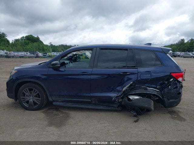 Honda Passport Awd Ex-l 2021 5FNYF8H53MB034635 Image 14