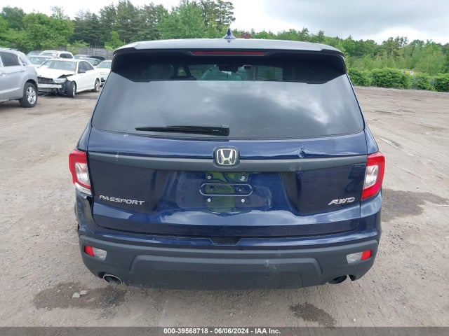 Honda Passport Awd Ex-l 2021 5FNYF8H53MB034635 Image 16