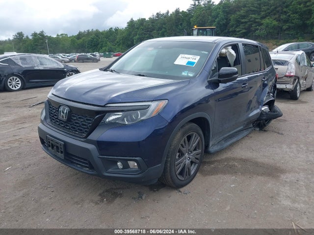 Honda Passport Awd Ex-l 2021 5FNYF8H53MB034635 Image 2