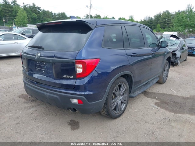 Honda Passport Awd Ex-l 2021 5FNYF8H53MB034635 Image 4