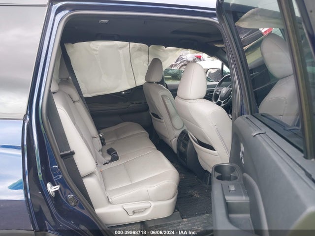 Honda Passport Awd Ex-l 2021 5FNYF8H53MB034635 Image 8