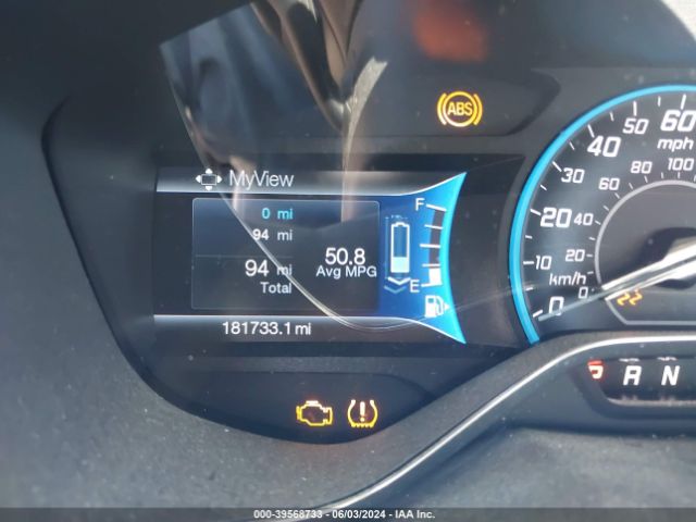 1FADP5CU6EL511829 Ford C-max Energi Sel