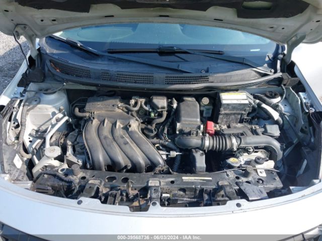 3N1CN7APXFL866032 Nissan Versa 1.6 S+