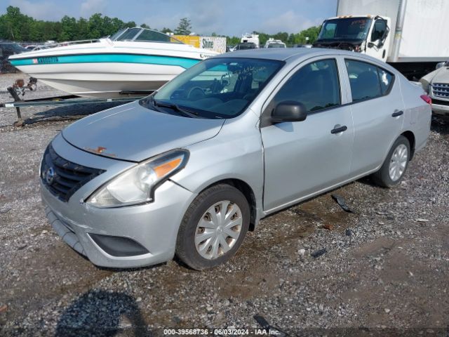 3N1CN7APXFL866032 Nissan Versa 1.6 S+