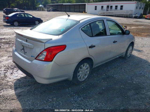 3N1CN7APXFL866032 Nissan Versa 1.6 S+