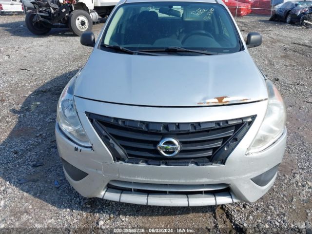 3N1CN7APXFL866032 Nissan Versa 1.6 S+