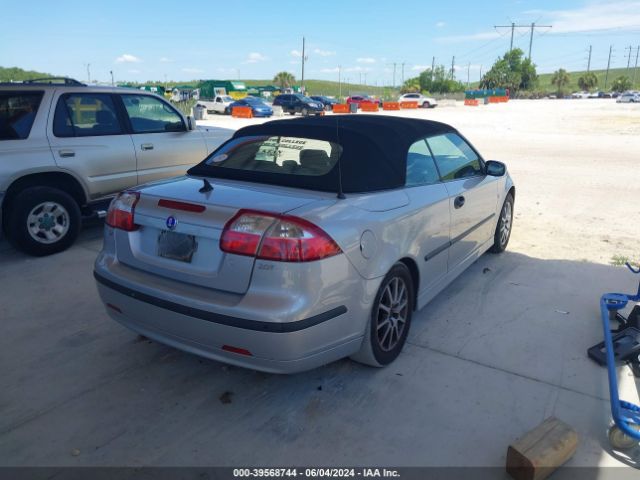 2005 SAAB 9-3 YS3FD75Y756017834 Photo 3