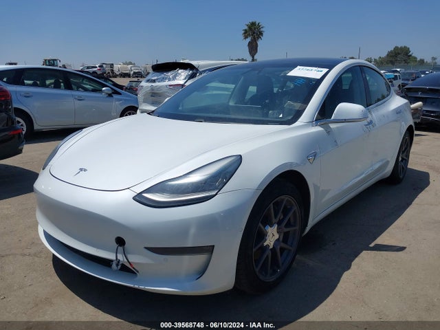 Tesla Model 3 Long Range/mid Range/standard Range/standard Range Plus 2019 5YJ3E1EA4KF425117 Image 2