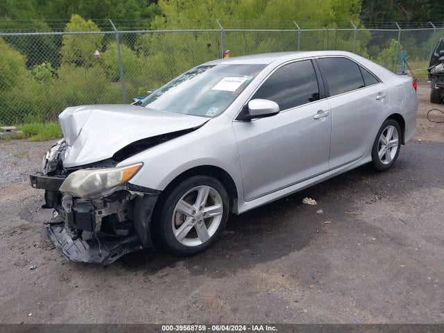 Toyota CAMRY SE 2014 4T1BF1FK6EU778496 Image 2
