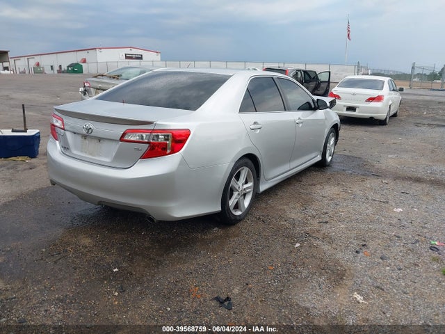 Toyota CAMRY SE 2014 4T1BF1FK6EU778496 Image 4