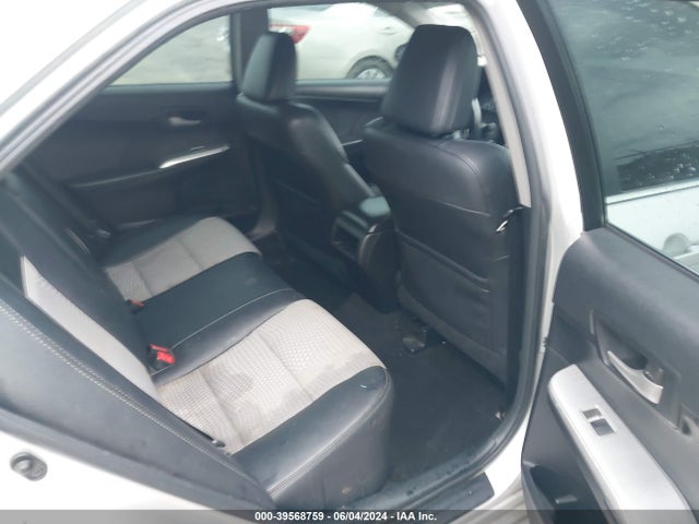 Toyota CAMRY SE 2014 4T1BF1FK6EU778496 Image 8