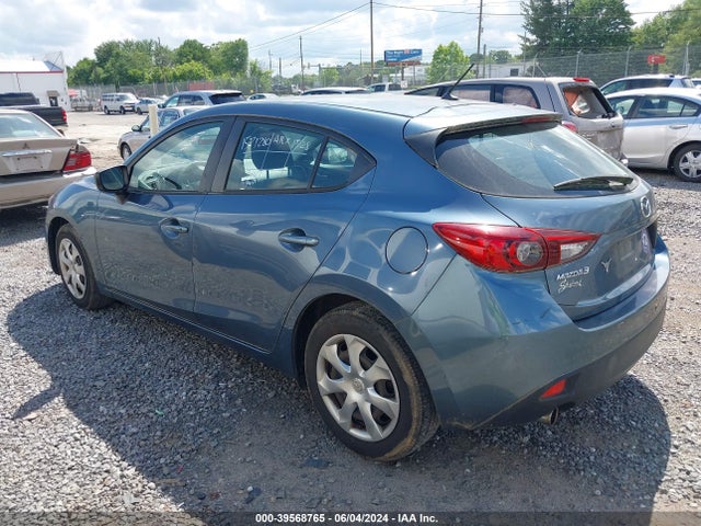 3MZBM1J70GM261731 Mazda Mazda3 I Sport